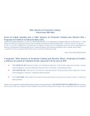 ESQUEMA PARA EL CURSO TALLER PARA DIRECTIVOS