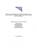 Estructura de Informe de proyecto de Investigación