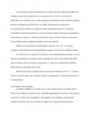 El ser humano como persona