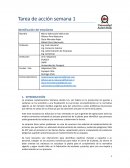 Inventario empresa metalmecánica Ventanas Verdes S.A