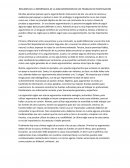 RESUMEN DE LA IMPORTANCIA DE LA ARGUMENTACION EN LOS TRABAJOS DE INVESTIGACION