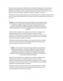 Analisis logistica y supply chain