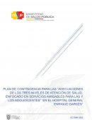 Plan de contingencia