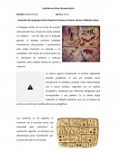 Evolución del Lenguaje Escrito Desde las Primeras Culturas Hasta el Alfabeto Latino