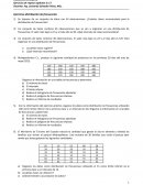 Estadística descriptiva Ejercicios de repaso