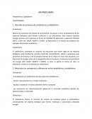 METABOLISMO Anabolismo y Catabolismo