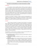 Traumatismo musculoesqueléticos en el soporte vital avanzado en combate