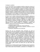 Investigacion psicologica