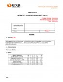 PRÁCTICO Nº 5 INFORME DE LABORATORIO DE BIOQUÍMICA CQU-310