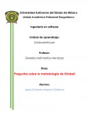 La metodología de Kimball para el diseño de almacenes de datos (Data warehouses)