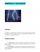 ENERGIA Y SOCIEDAD