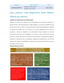 Dirección de RR. HH. Caso Hotal Hyat