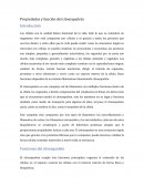 Propiedades y función del citoesqueleto