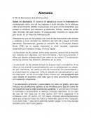 Información de Alemania y Camerún