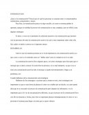 Lo importante de comunicación