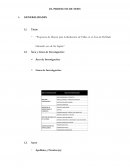 Propuesta de mejora para la reducción de fallas en el área de perfilado haciendo uso de Six Sigma