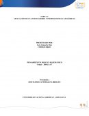 APLICACIÓN DE CUANTIFICADORES Y PROPOSICIONES CATEGÓRICAS