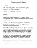 Apuntes trabajo Ágora