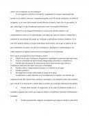 ¿Qué es la investigación en seres humanos?