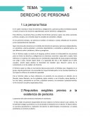 Tema 4. derecho de personas