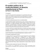 IDENTIDAD CULTURAL NACIONAL E INTERNACIONAL - ANTROPOLOGÍA - CICLO II