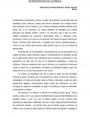 SISTEMATIZACION DE LA FAMILIA