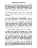 Ley de pasantía del sector empresarial