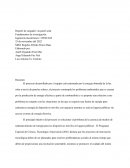 Reporte de cargador vía panel solar