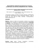 LARVICULTURA BAGRE RAYADO