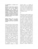 La contaminación y su relación con la industria