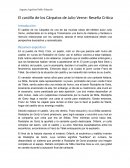 Reseña Critica: El castillo de los Carpatos