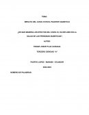 IMPACTO DEL COVID-19 EN EL PACIENTE DIABETICO