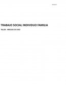 Trabajo Social Individuo Familia