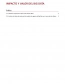 Impacto y valor del Big Data