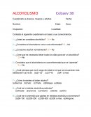 Cuestinario sobre el alcoholismo
