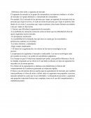 Diferencias entre nicho y segmento de mercado/ factores que dificultan la segmentación de mercado