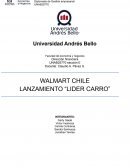 WALMART CHILE LANZAMIENTO “LIDER CARRO”