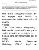 Informe De La Red De Tecnología 1G