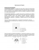 Sensores de Presión Principio de Funcionamiento