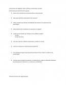 Instrumentos de indagación sobre conflictos conductuales y sociales