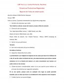 Dinamicas Productivas Regionales Reporte de Visita de observación