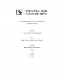 DERECHO DE PERSONAS JURÍDICAS