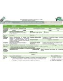 Planeación del mes de diciembre