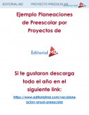 Proyecto: “Explorando la escuela”