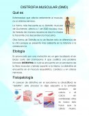 DISTROFIA MUSCULAR (DMD)