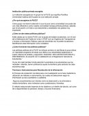 ¿Por qué escogimos la PUCE?