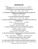 ENCUESTA DE PROGRAMACION