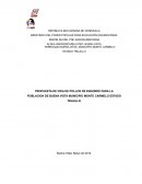 PROPUESTA DE CRIA DE POLLOS DE ENGORDE PARA LA POBLACION DE BUENA VISTA MUNICIPIO MONTE CARMELO ESTADO TRUJILLO