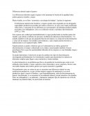 Diferencia salarial según el genero