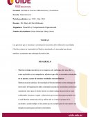 Desarrollo y Comportamiento Organizacional